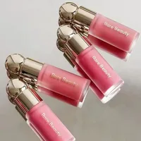 Rare Beauty Soft Pinch Liquid Blush, fini soyeux et lisse, longue tenue, effet repulpant, pour un maquillage éclatant, espoir, amour, vertus, joie, merveille, valeur 3