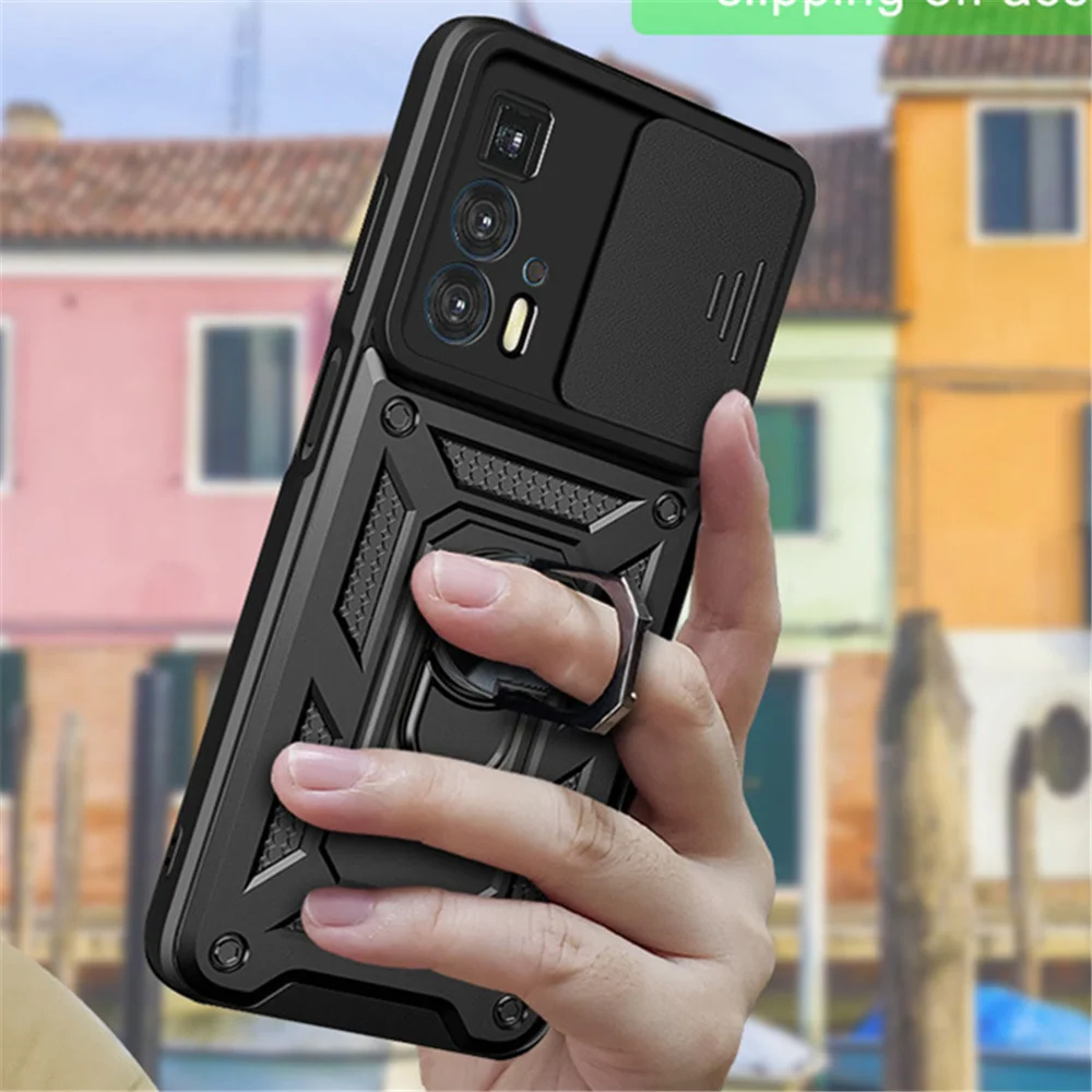 

For Moto Edge 20 Pro Lite Edge 2021 Edges Magnetic Cover Moto Edge 20 Pro For Motorola Edge 20 Pro Case Slide Camera Armor Coque