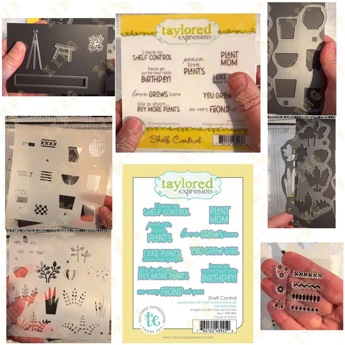 

2023 New Plants Birthday Sentiments Metal Cutting Dies Stamps Stencil for Scrapbook Diary Decoration Embossing Template Handmade