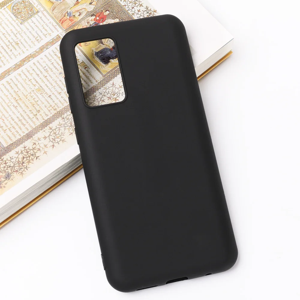 Чехол для Oukitel C21, 4 ГБ, 64 ГБ, 6,4 дюйма, мягкий черный чехол из ТПУ