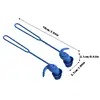 Silicone Corded Ear Plug Protector Reusable Anti Lost Hearing Protection Noise Reduction Safe Swimming Work Earplugs With Rope 6