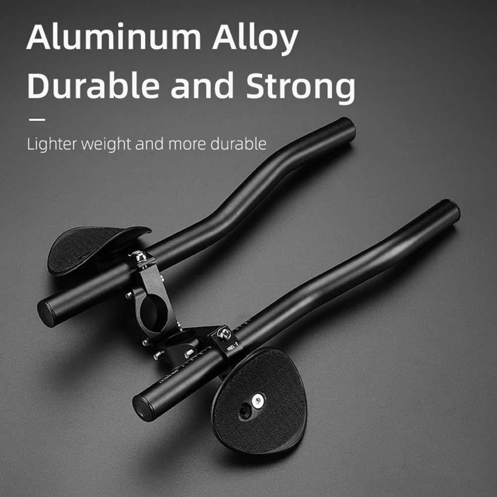 Guidon Carbone TT/aérodynamique Avec Potence - 400mm, Clip-on, Pour Contre-la-montre - NEUF
