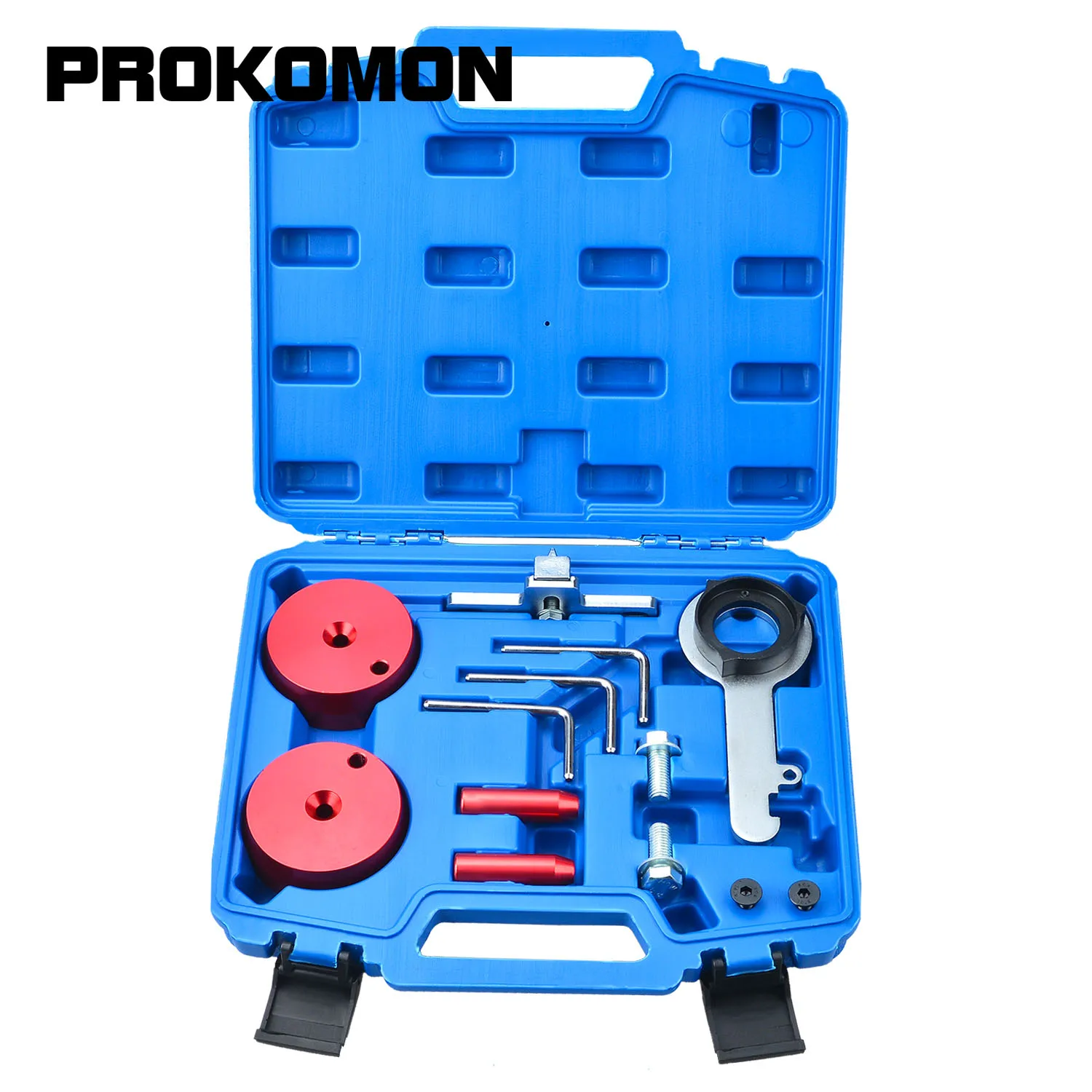 Diesel Camshaft Timing Tool Set for Ford 2.0 TDCi Transit EcoBlue AWD FWD RWD Engine engine timing tool set