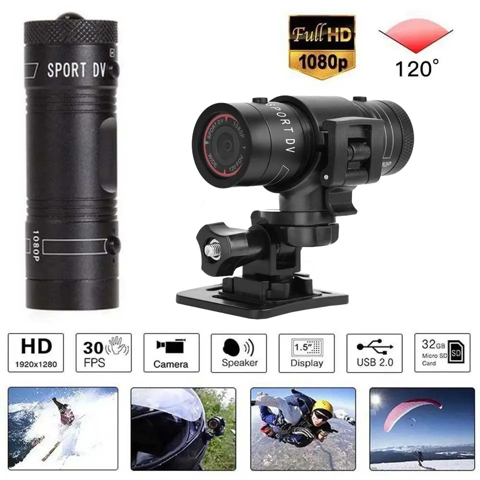 Mini F9 Dv 1080p Camera F9 Action Camera Full HD 1080p