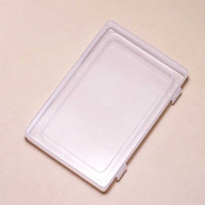 False Nail Tips Storage Case Transparent Plastic Display Box Beads Rhinestone Nail Art Tools Storage Organizer Jewelry Container