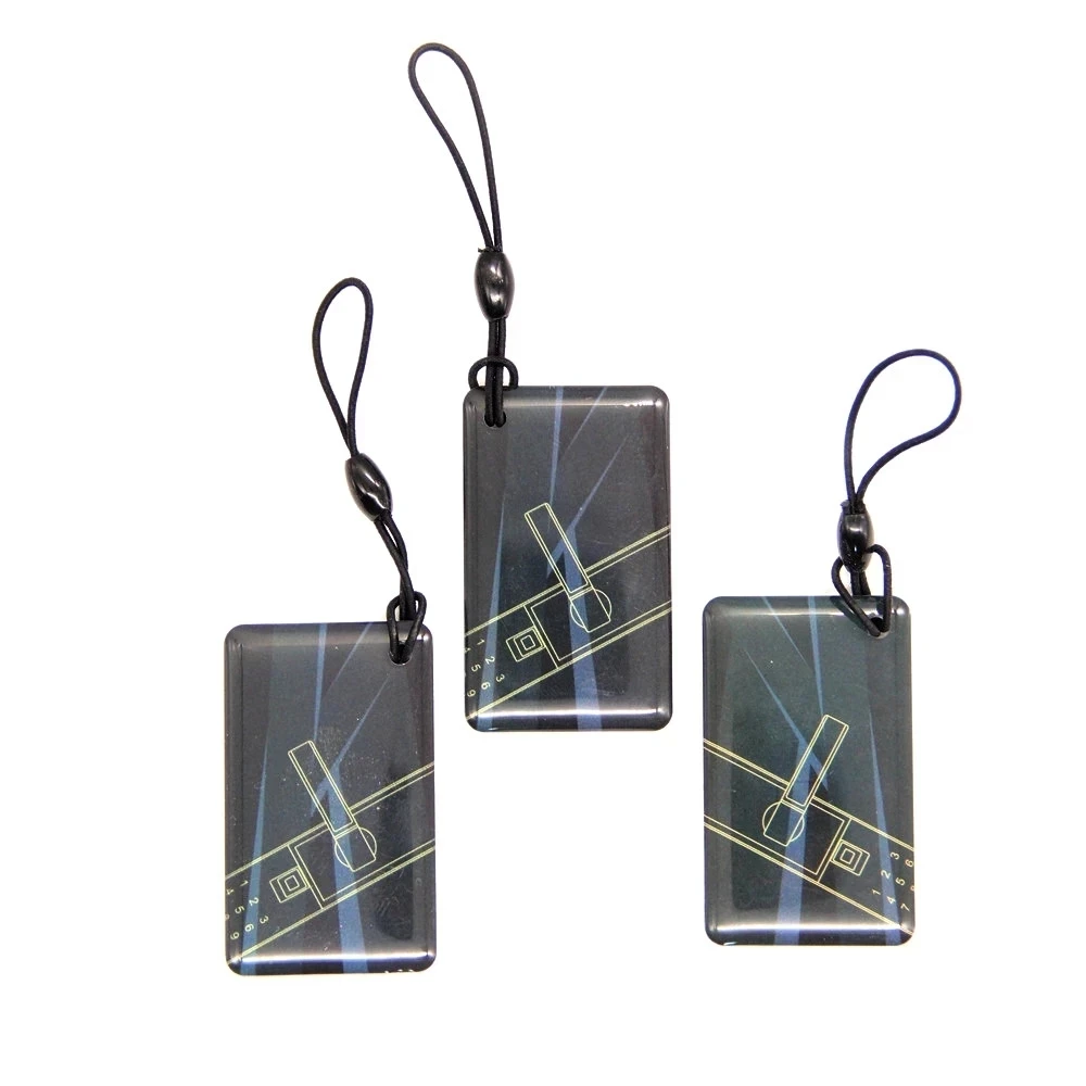 13.56MHz Rewritable S50 1K NFC RFID Card UID Writable Changeable Tags Badge Keyfobs Keychain Key Token for Cloner