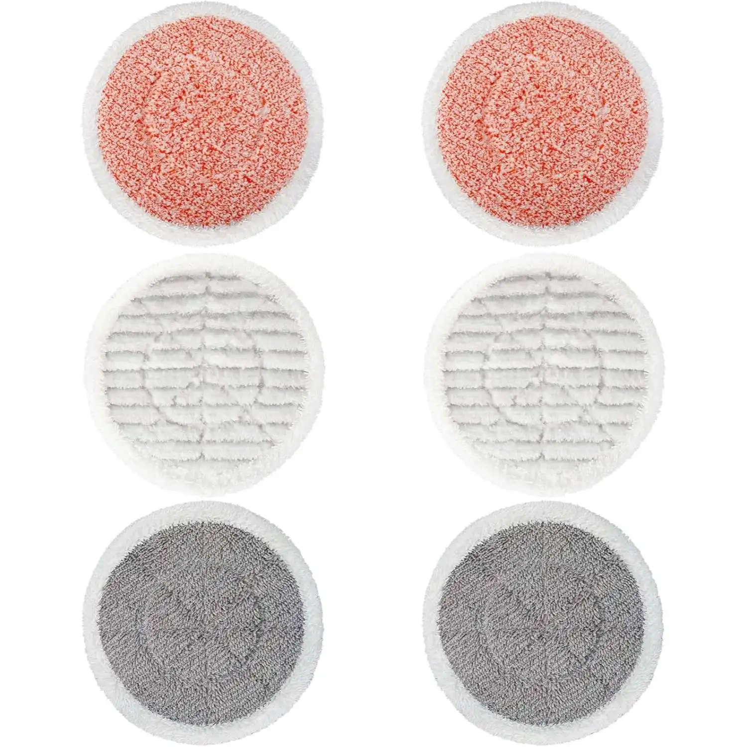 מגבוני אדים עבור Shark S6002UK S7201UK S8201UK, מגבוני ניקוי חוזרים לניקוי אדים וסקראב, מגבוני ניקוי וסקראב