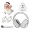 Baby Ear Protection Noise Cancelling Headphones 2-in-1 Convertible Design Noise Reduction Earmuffs for Infant Improves Sleep 1