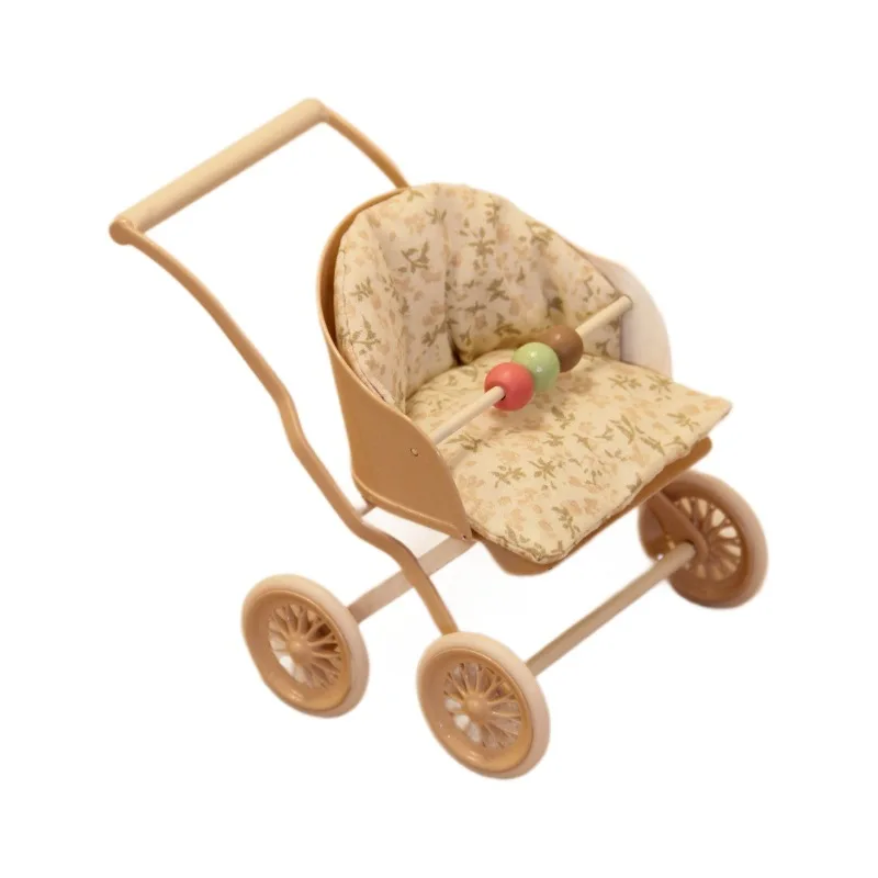 Mini Metal Toy Trolley for Babies and Accompanied Toy Trolley for Children