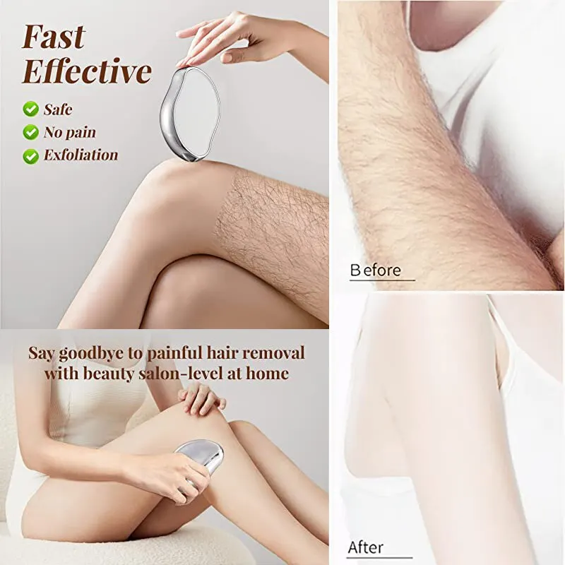 Women Electric Hair Remover Nano Epilator Erase Body Beauty Depilation Multicolour
