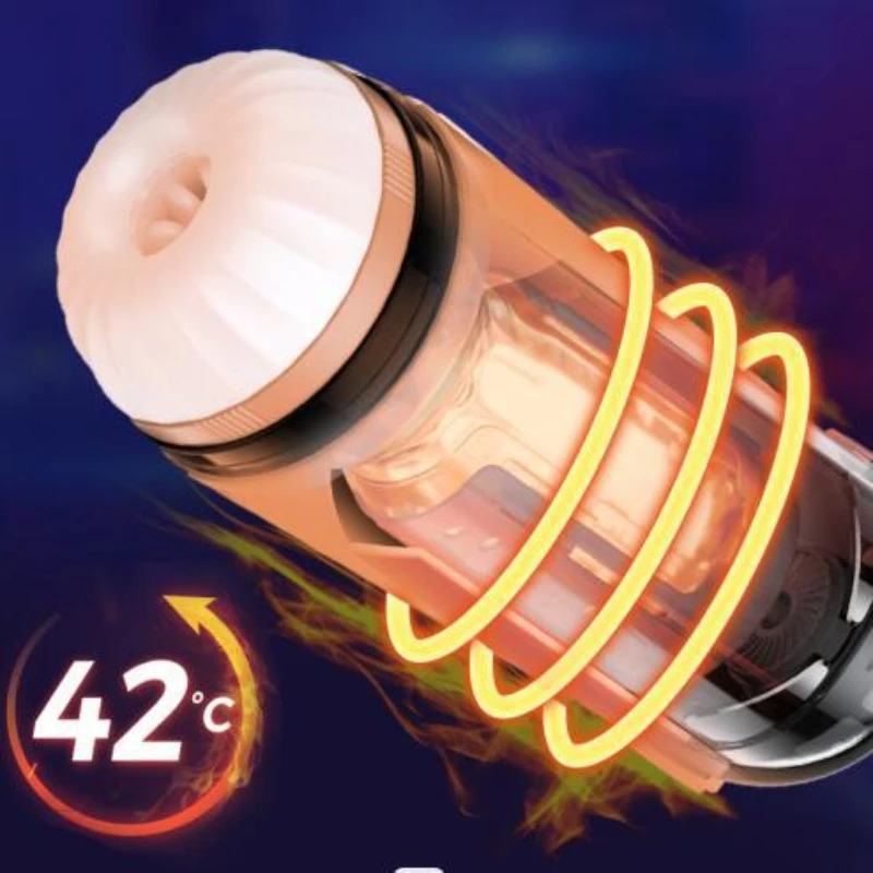 JISSBON Smart Sex Robot Masturbator Cup Maschio Automatico Succhiare Vibrazione Masturbazione Figa Pompino A_voghion.com