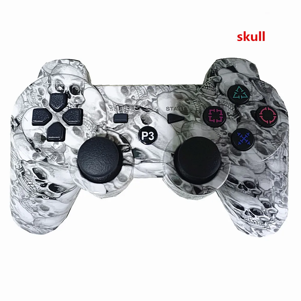 Wireless Bluetooth Joystick For PS3 Controller Gaming Console For Sony Playstation 3 Gamepads 