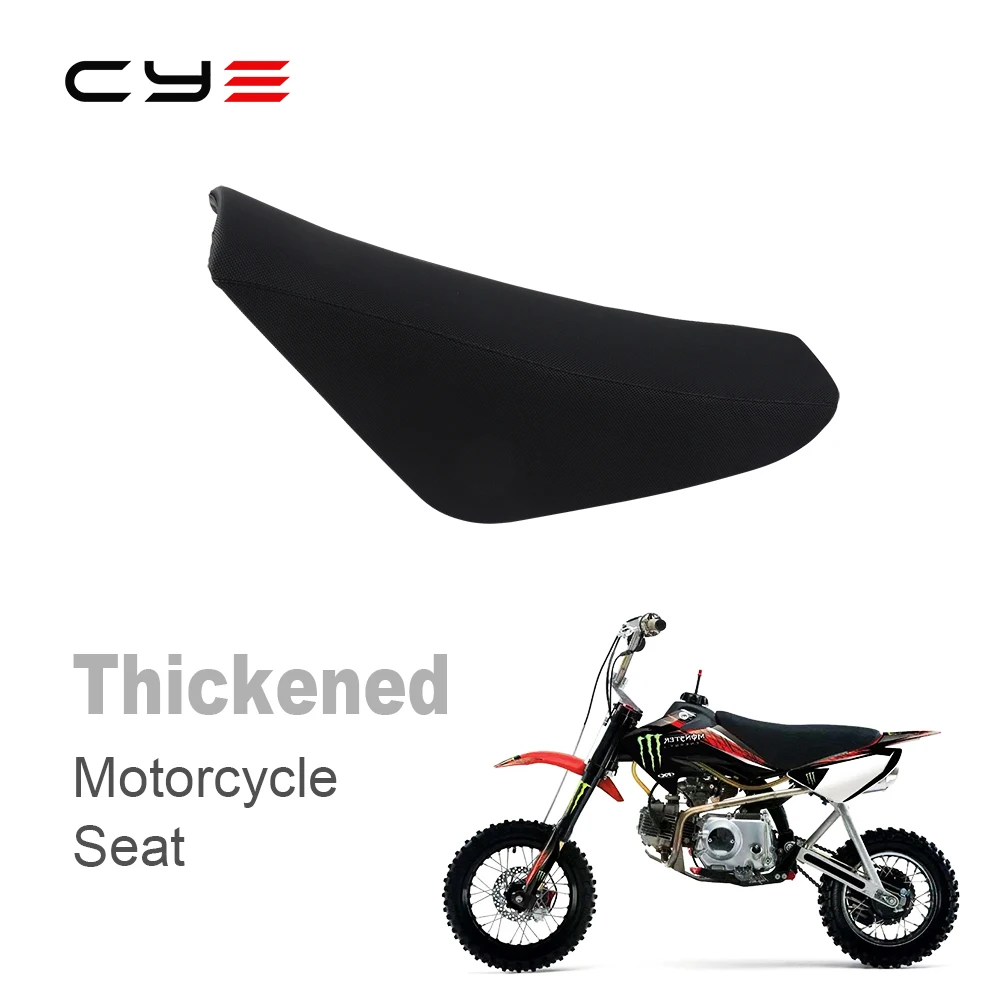 

Motorcycle Seat CRF 50 Water Proof Scratch Resistant Artificial Leather Flat Tall Foam Cushion For Honda CRF50 XR50 70 90 110cc
