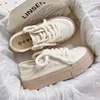 Women's Canvas Shoes Summer New Style Breathable Versatile Casual Shoes Rubber Sole Adult Pure Color Fashionable Footwear