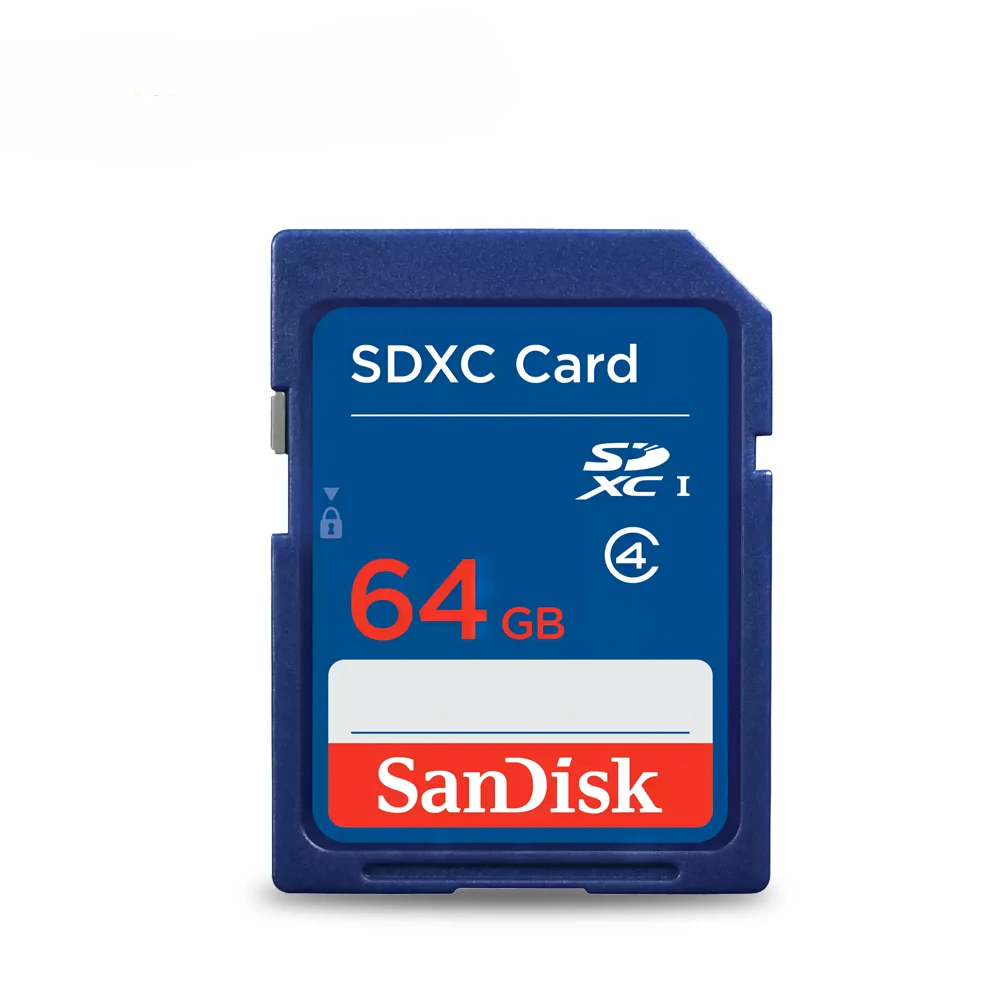 SanDisk SDSDB-064G-Z35 64 ⰡƮ SD ī Ŭ 4 SDHC ޸ ī 64 ⰡƮ C4 ī sd ī޶   Ȯ