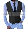 Men's Suits Vest New Arrival Classic Single Breasted Casual  Business Formal Suits Waistcoat For Jacket Groomsmen For Wedding 2