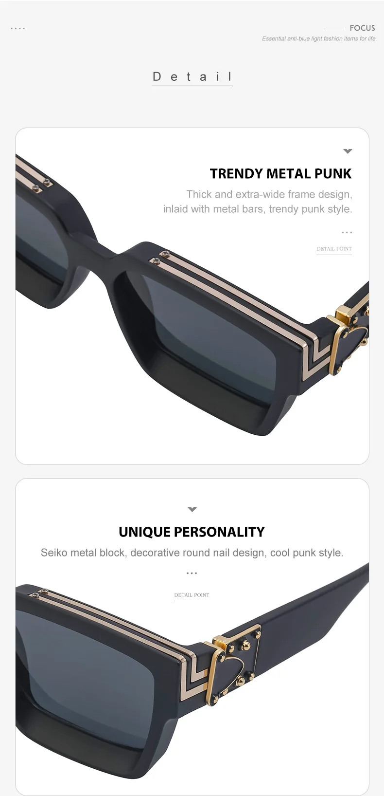 New High Definition Fashion Aesthetic Sunglasses 52% Discount On Pujia  Advanced Sense Geometric Small Frame UV Resistant Sunglass Model 8251 From  Trendjewelry2, $13.75 | DHgate.Com