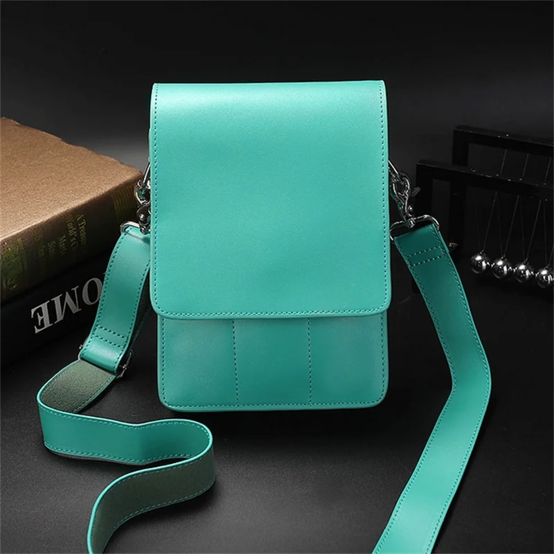 Leather Hair Scissor Bag Waist Bag Clips Hairdressing Barber Scissor Holster Pouch Holder Case With Waist Belt