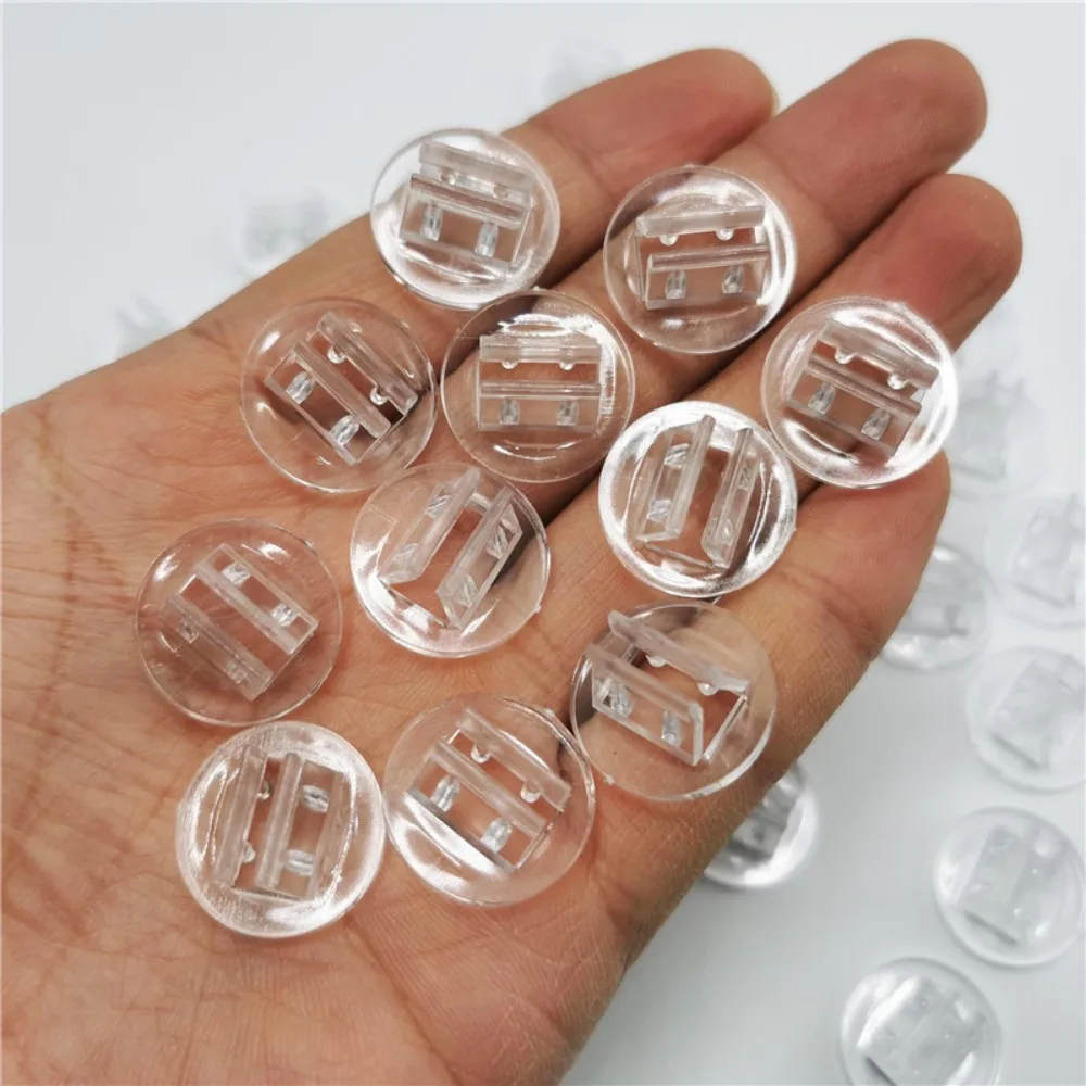 50/100pcs Plastic Stand for 2mm Paper Card Board Game Card Display Stand Plate Paper Board Props DIY Games Component Holder Card Display Stand