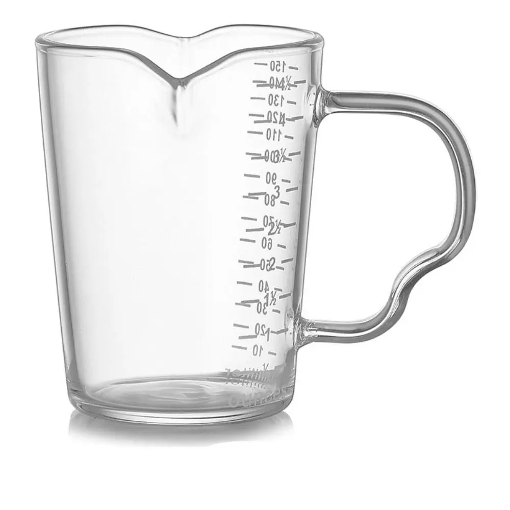 Coffee And Milk Cup Small Measuring Cup With Mini Scale,Glass Measuring Cup,Espresso Measuring Cup,Shot Glass