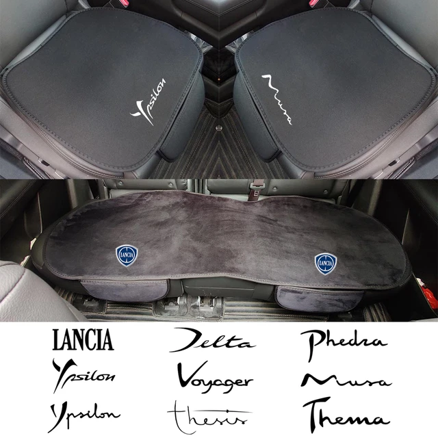 Car Full Seat Pad Cover Cushion For Lancia Ypsilon Delta Musa Voyager  Flavia Thesis Zeta Beta Thema Lybra Auto Accessories - AliExpress