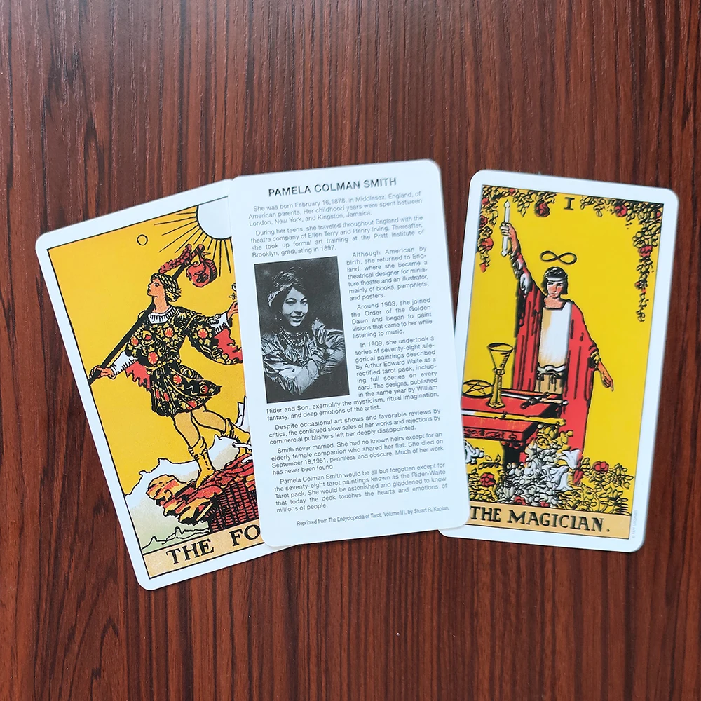 The Original Rider Waite Divination Tarot Deck Cards the most popular and widely used tarot card deck in the world 3
