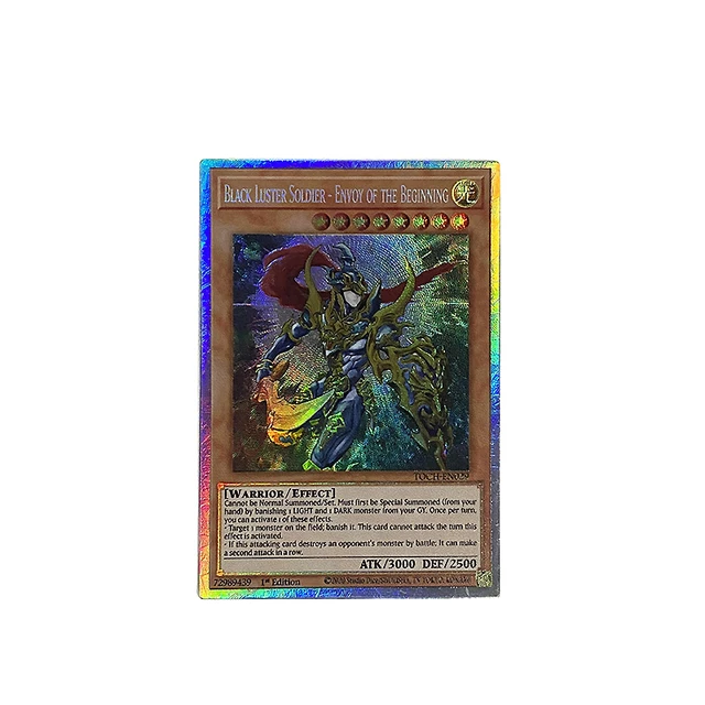 Black Luster Soldier - Envoy of the Beginning : YuGiOh Card Prices