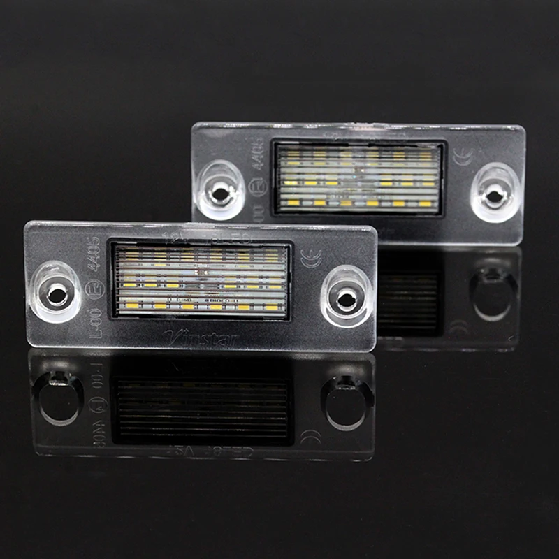 

Задний номерной знак для Audi A3/S3 A4/S4, встроенный контроллер Canbus