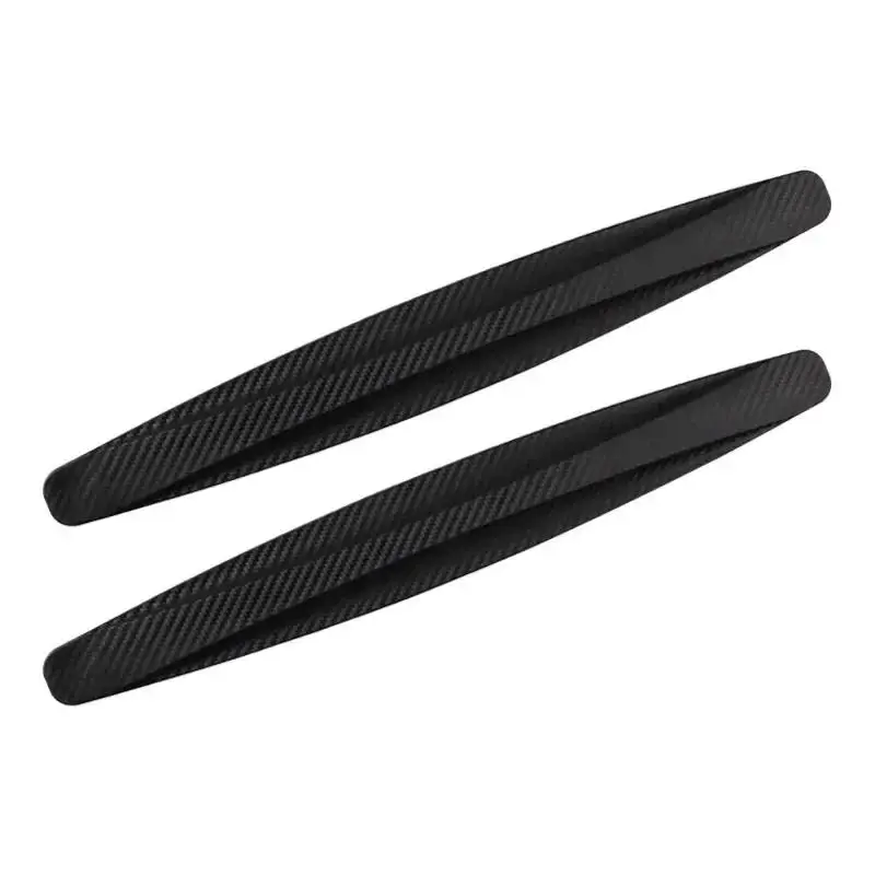 2pcs Car Bumper Protector Strip Guard Corner Protection Strips Scratch Protector Cra