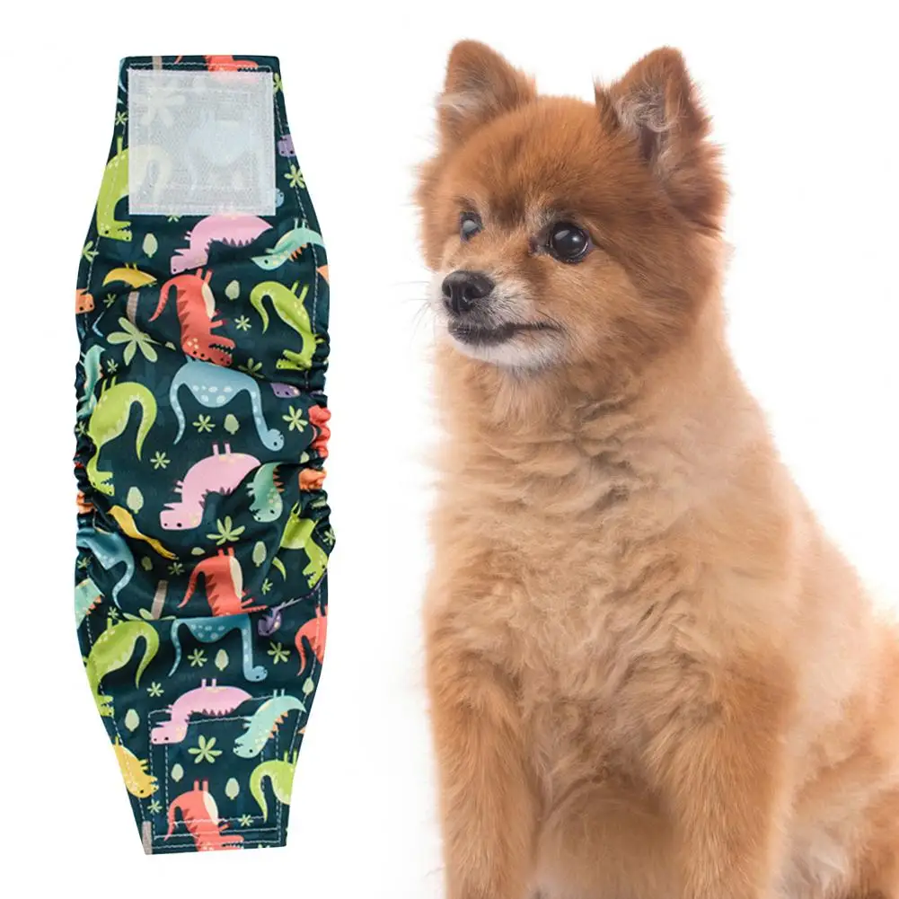 Multiple Sizes Dog Diapers Elastic Waistband Pet Diapers Adjustable Leakproof Male Dog Belly Band High for Incontinence dog diapers,pet diapers,dog nappies