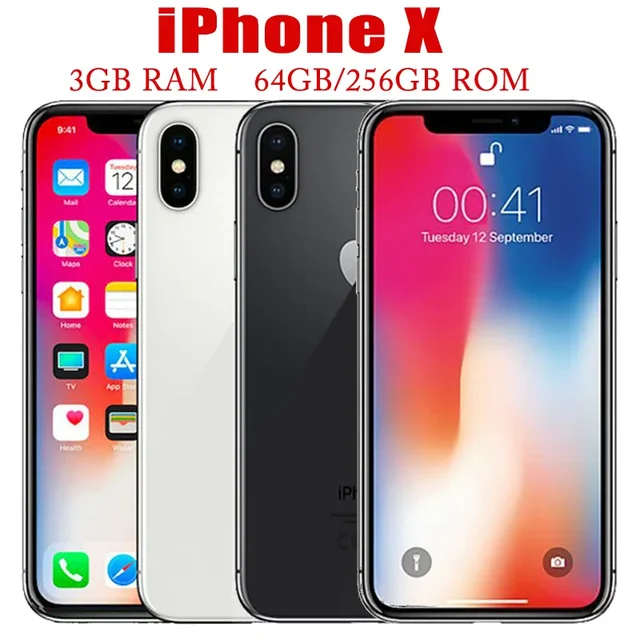 Original Apple Iphone X Face Id 64gb 256gb Rom 5 8 3gb Ram 12mp Hexa Core.jpg