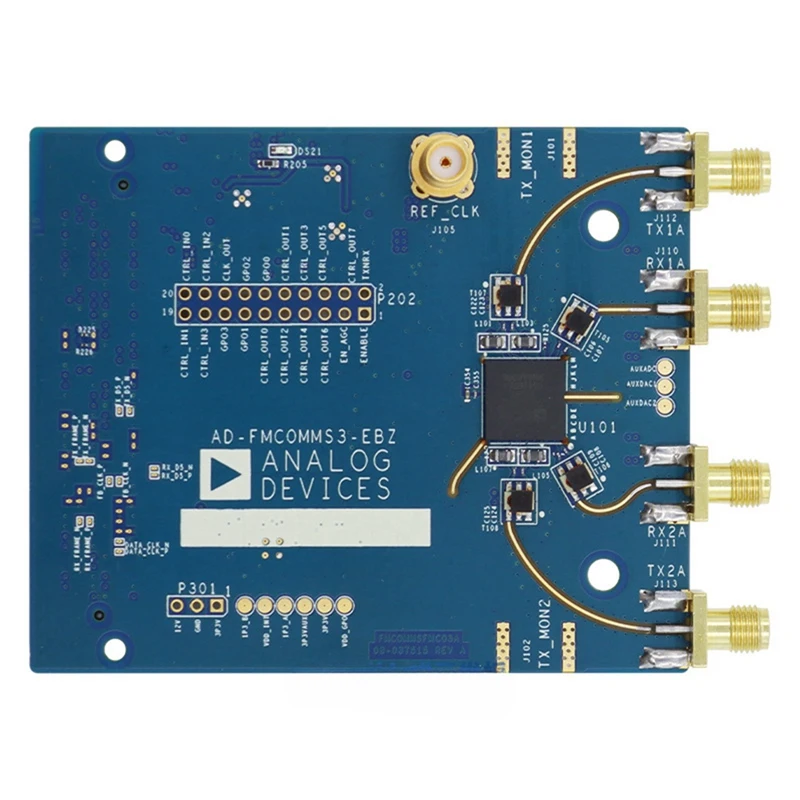 AD9361 SDR 개발 보드 AD-FMCOMMS3-EBZ ZedBoard FPGA 개발용 70MHZ-6GHZ SDR 라디오 보드-A31R