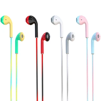 Cuffie cablate da 3,5 mm con auricolari per bassi, auricolari stereo, cuffie per musica, sport e giochi con microfono per telefono MP3/MP4