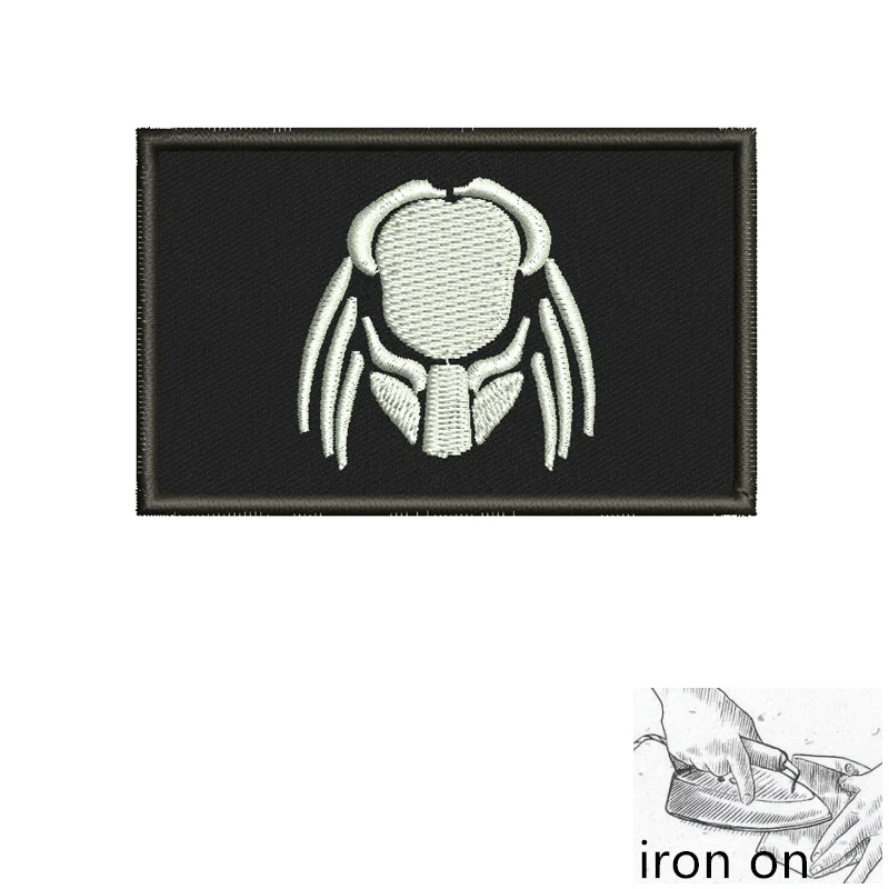 kN03-iron on