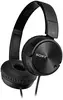 Sony ZX Series MDR-ZX110NC Basic Noise Cancelling On-the-Head Dynamic Headphones - Black