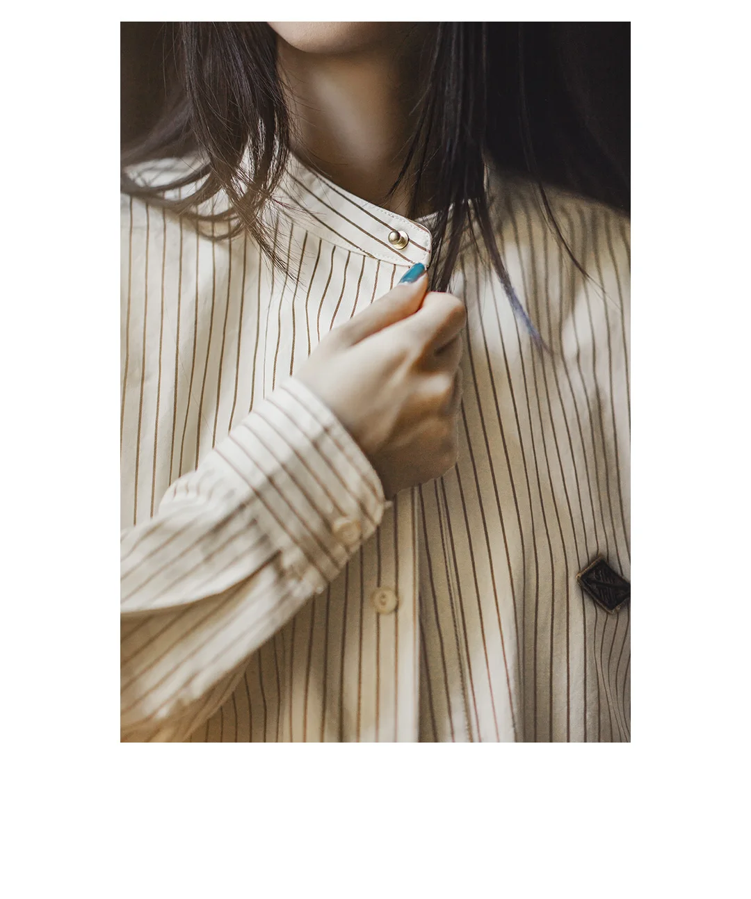Noir Soft Tailored Overshirt Sa1f62772a98b41eebe769766941a34a75