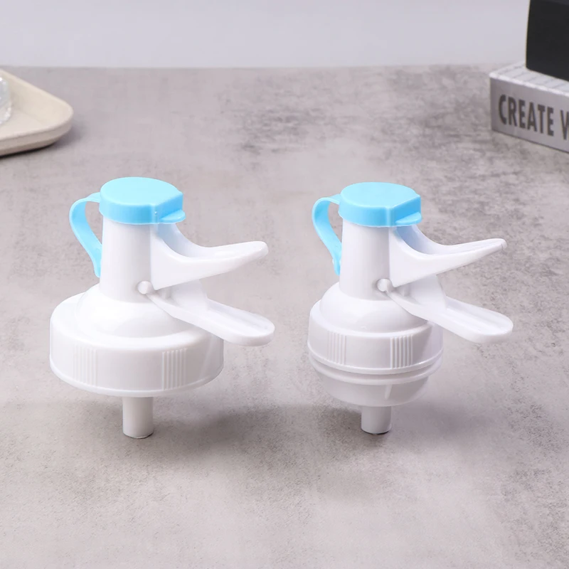 1Pcs Portable Plastic Water Dispenser Valve Eco-friendly Bottle Cap Reusable Small Water Valve Nozzle