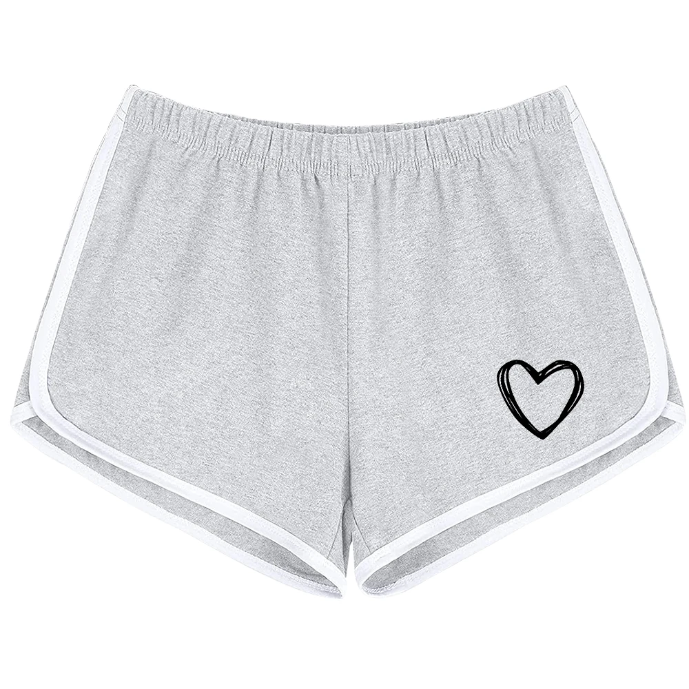 fashion dress Summer Loose Women's Shorts Fashion Casual Fitness Shorts Ladies Solid Color Waist Elasticity Culottes Sexy Three Points Pants nike shorts women