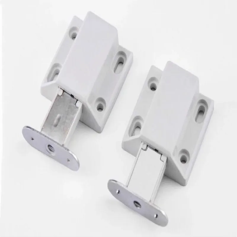 4PCS Invisibility Push To Open Magnetic Door Drawer Cabinet Catch Touch Latch Cupboard