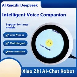 AI - Powered Smart WiFi Companion Robot with Interactive Screen and Voice Assistant (AI Chatbot)