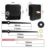Quartz 24-Hour Wall Clock Movement Replacement Parts Module Motor And Hand Kit DIY Handmade Repair Replacement Accessories 1