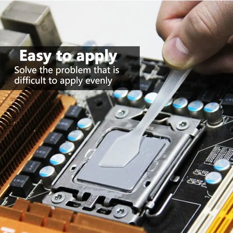 UPSIREN LMTG-100 Liquid metal microcapsules thermal grease High -performance easy to apply heat conductive silicone grease thermal paste thermal pad