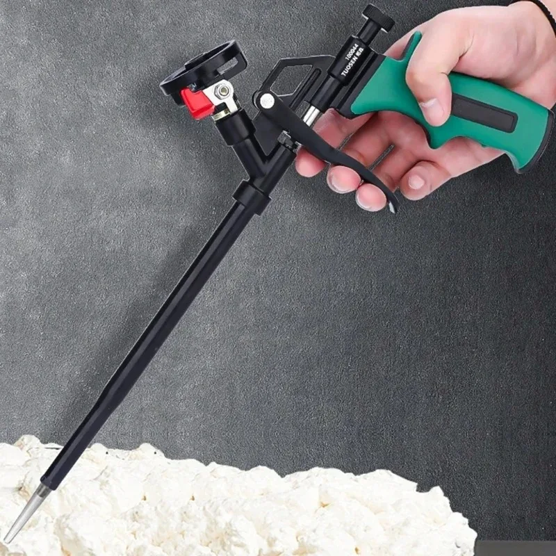 Foam Expanding Spray Gun Foaming Jet Glue Gun Metal Polyurethane Trigger Sprayer Pump Sealant Caulking Tool for House Renovation 3