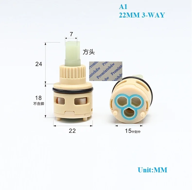 Shower Faucet 2 3 4 Ways Diverter Valve Cartridge Replacement Part Square Plastic Round Brass Shaft diverter valve,faucet cartridge