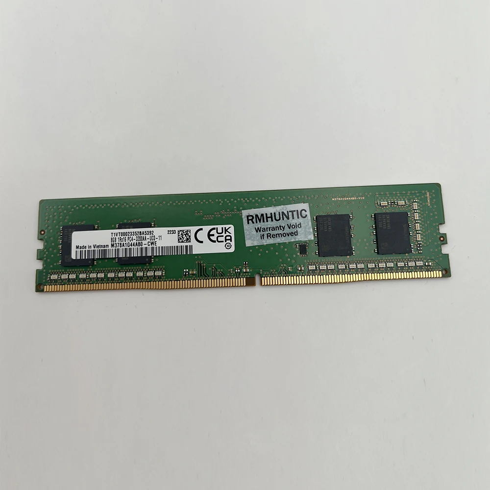 Samsung 8gb PC4-3200AA-UC0-11 2枚 Samsung 8GB DDR4 3200MHz PC4