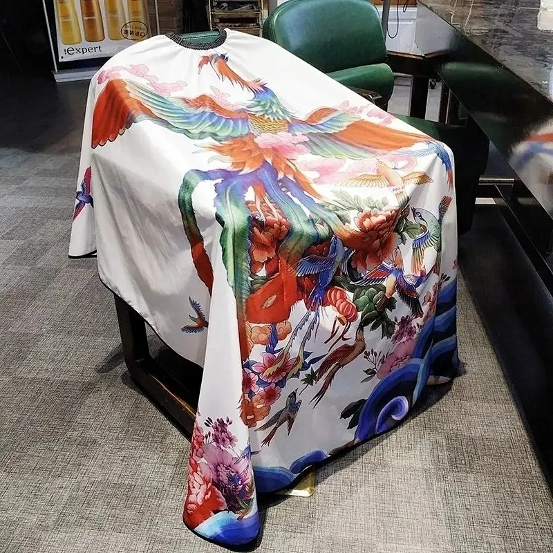 정전기 방지 미용사 앞치마, 헤어 컷 케이프, 미용실 가운, 헤어 커팅, 염색 앞치마, 미용실 스타일링 천