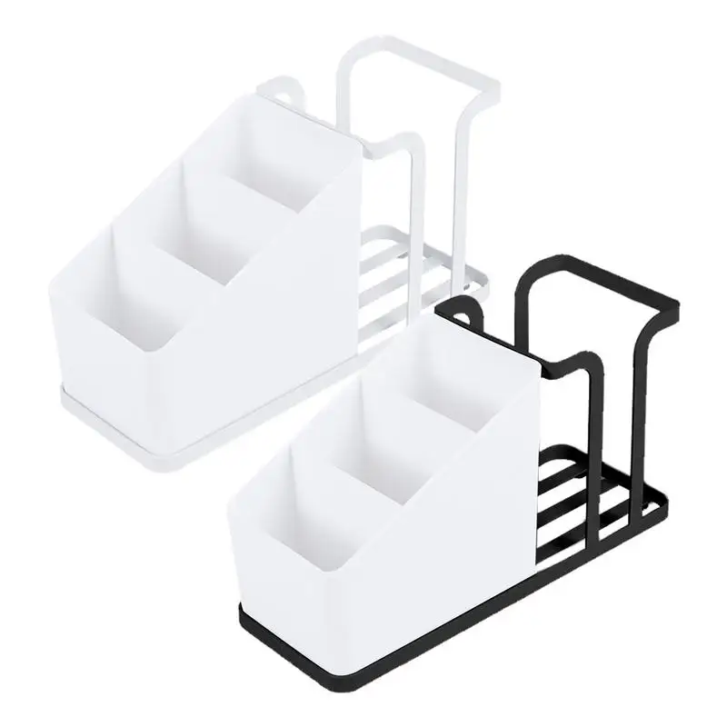 

Countertop Organizer Cup Dispenser Coffee Tea Bag Storage Box home bar Tabletop Paper Cup Holder Kitchen Tableware Storage Rack