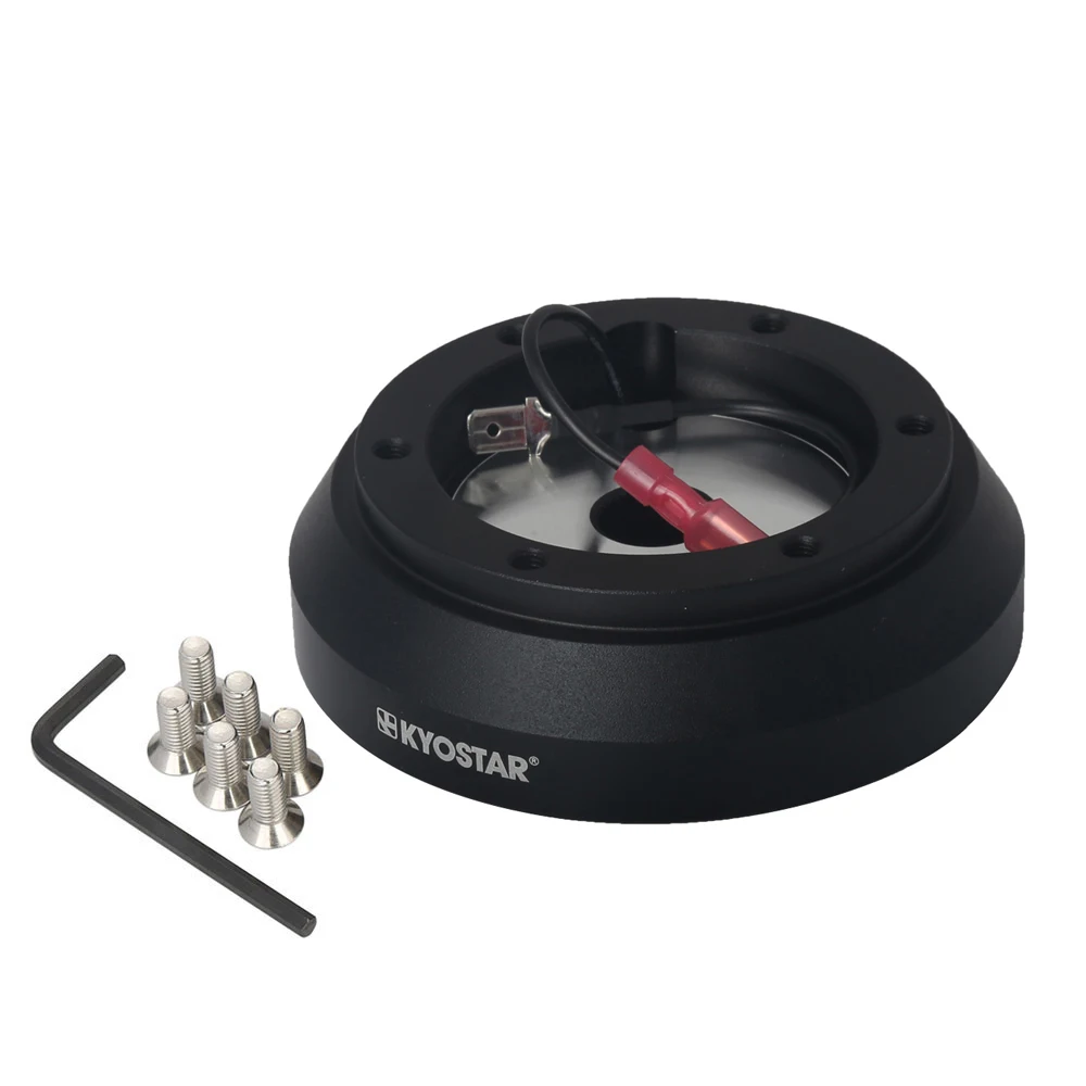 Aluminum Steering Wheel Short Hub Adapter Boss Kit 100H 105H