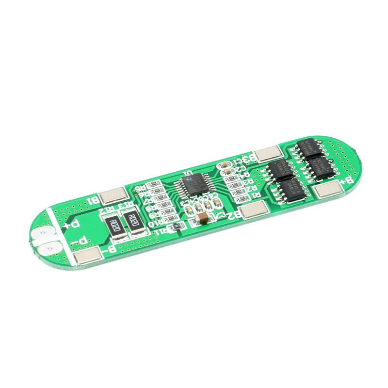 

1 шт., деталь 18650 BMS/PCM/PCB, защитная плата для литиевого аккумулятора, 4 ячейки, защитный литий-ионный полимерный модуль зарядного устройства 8A