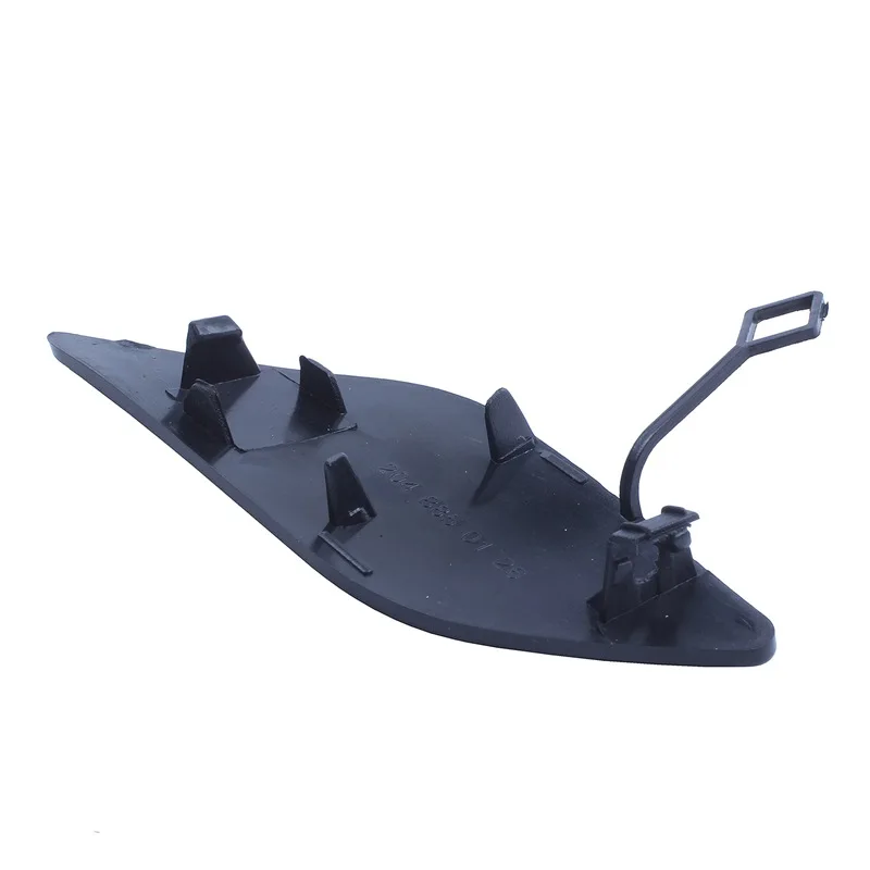Sleek Black Front Bumper Tow Hook Cover Cap for Mercedes E-Class W212